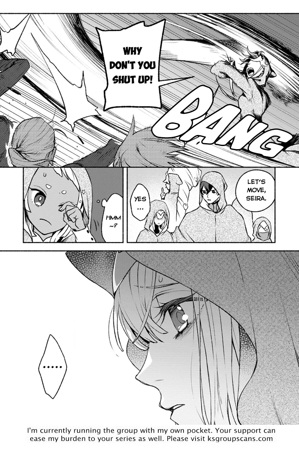 Sono Monban, Saikyou Nitsuki: Tsuihou Sareta Bougyo Ryoku 9999 no Senshi, Outo no Monban Toshite Musou Suru Chapter 28 page 30 - Chapter 28