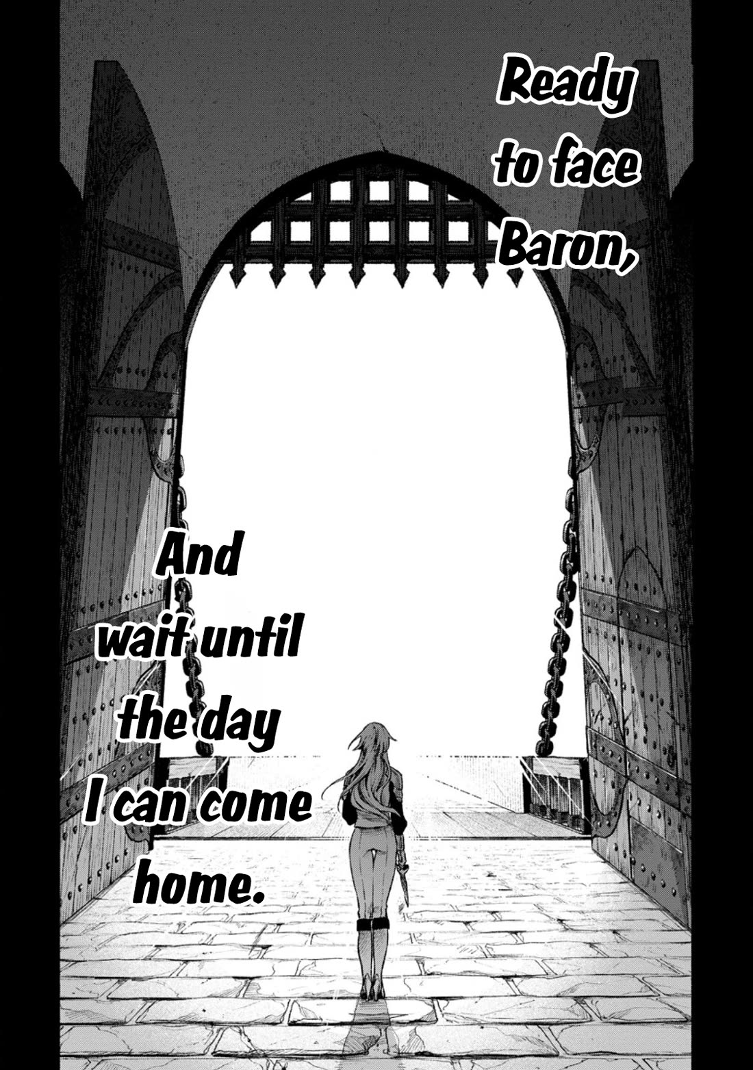 Sono Monban, Saikyou Nitsuki: Tsuihou Sareta Bougyo Ryoku 9999 no Senshi, Outo no Monban Toshite Musou Suru Chapter 28 page 8 - Chapter 28