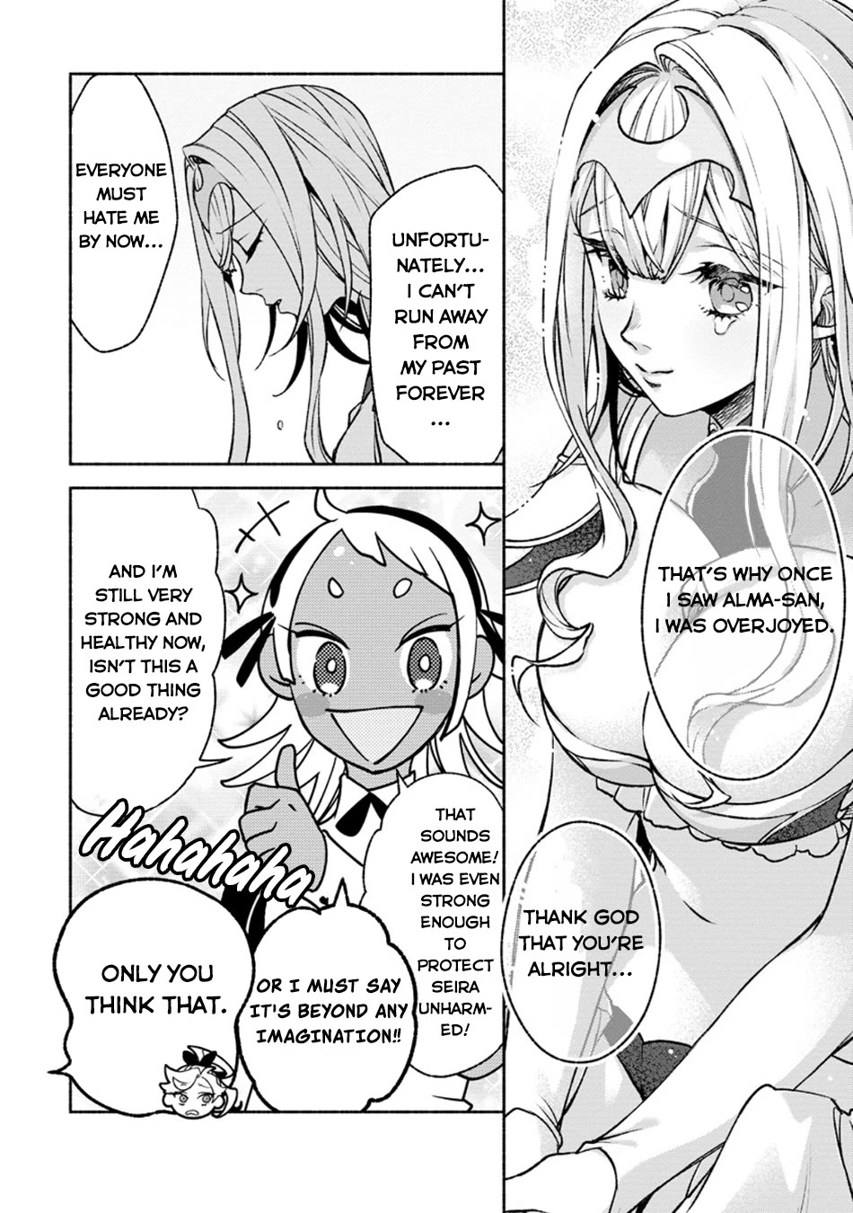 Sono Monban, Saikyou Nitsuki: Tsuihou Sareta Bougyo Ryoku 9999 no Senshi, Outo no Monban Toshite Musou Suru Chapter 28 page 9 - Chapter 28