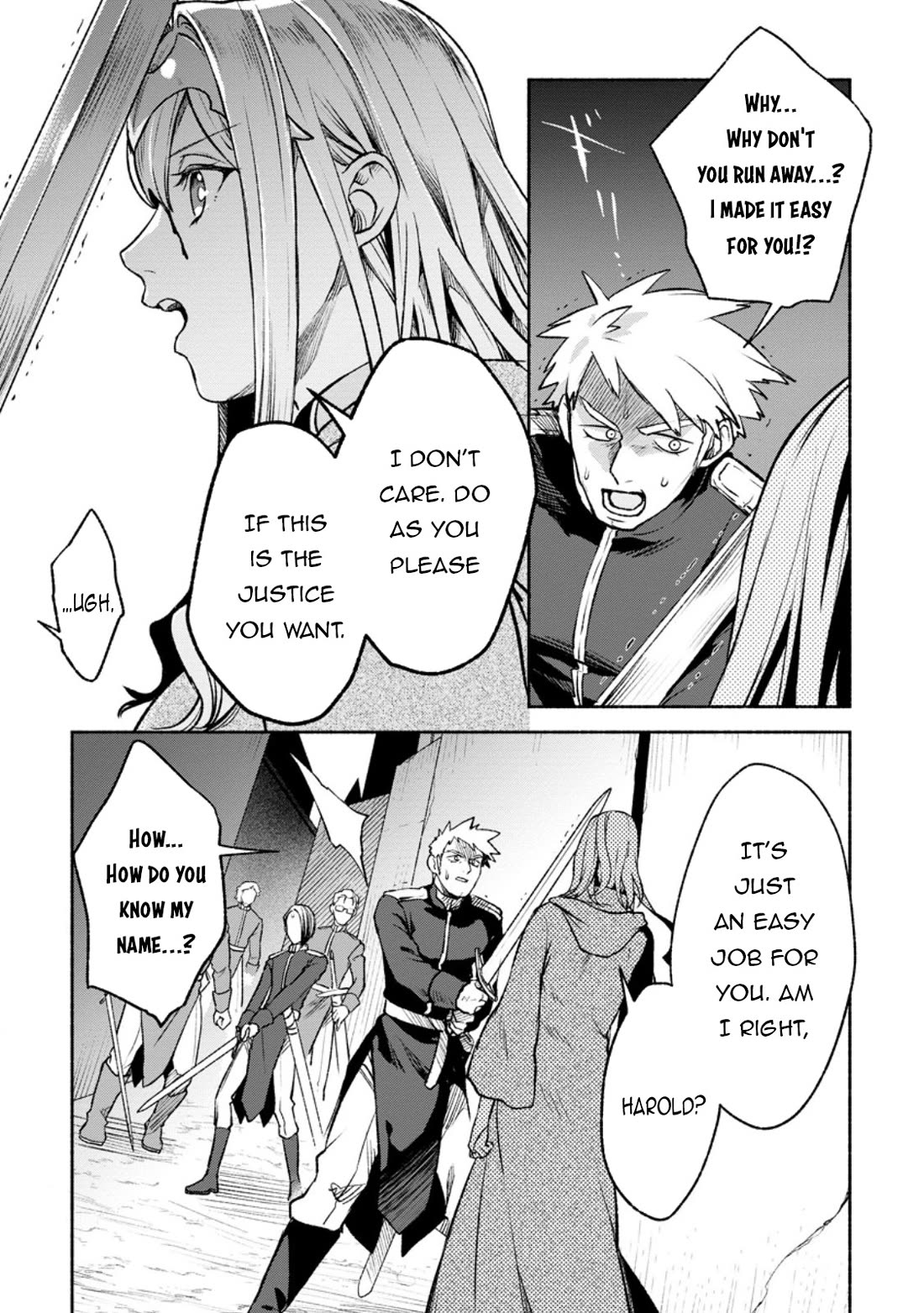 Sono Monban, Saikyou Nitsuki: Tsuihou Sareta Bougyo Ryoku 9999 no Senshi, Outo no Monban Toshite Musou Suru Chapter 29 page 10 - Chapter 29