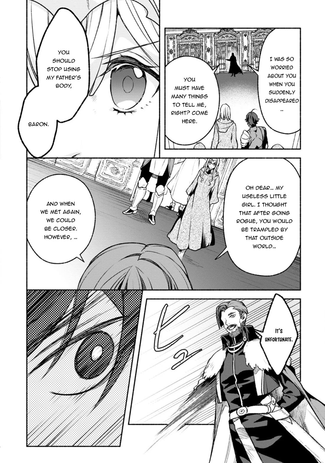 Sono Monban, Saikyou Nitsuki: Tsuihou Sareta Bougyo Ryoku 9999 no Senshi, Outo no Monban Toshite Musou Suru Chapter 29 page 17 - Chapter 29