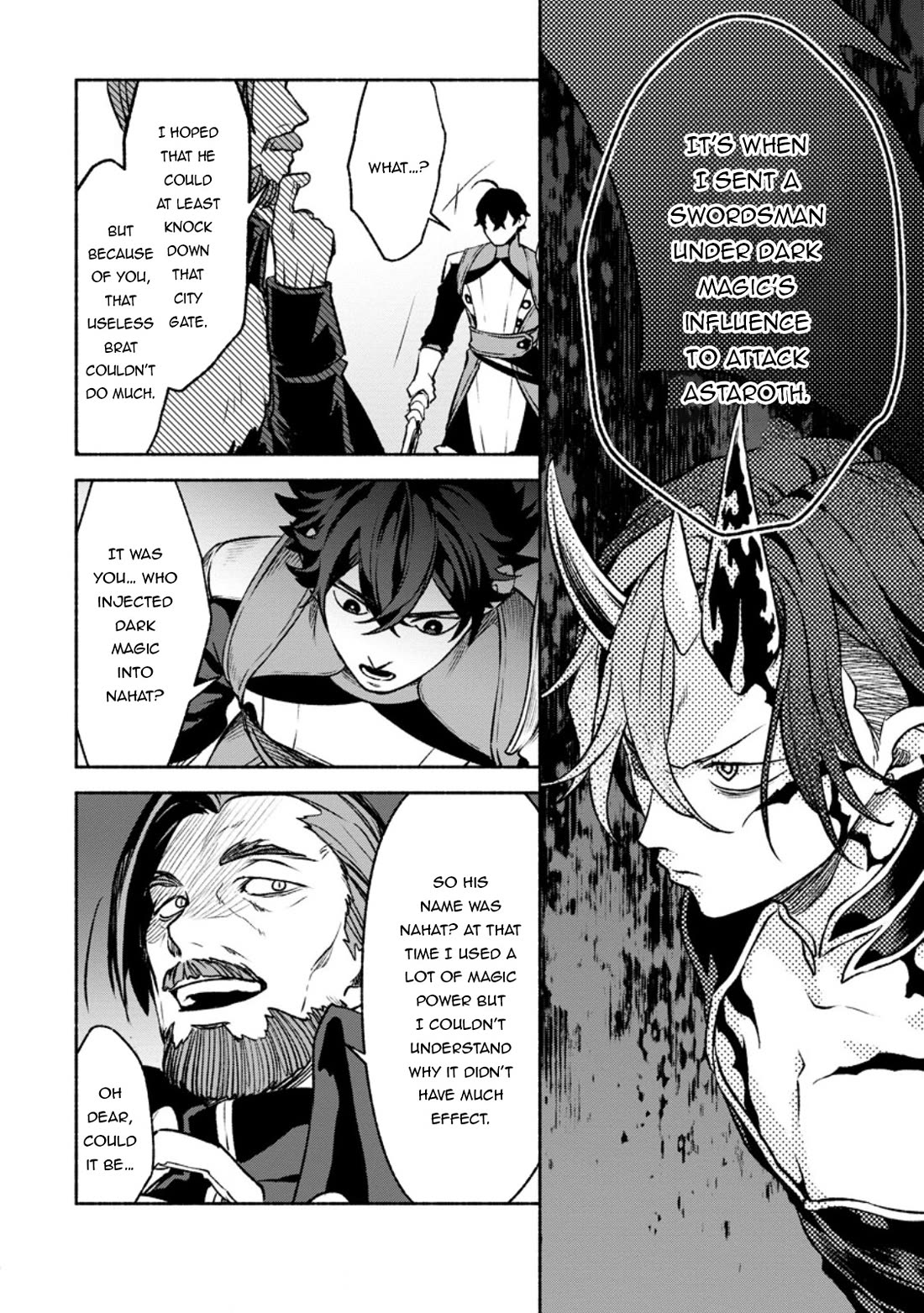 Sono Monban, Saikyou Nitsuki: Tsuihou Sareta Bougyo Ryoku 9999 no Senshi, Outo no Monban Toshite Musou Suru Chapter 29 page 19 - Chapter 29