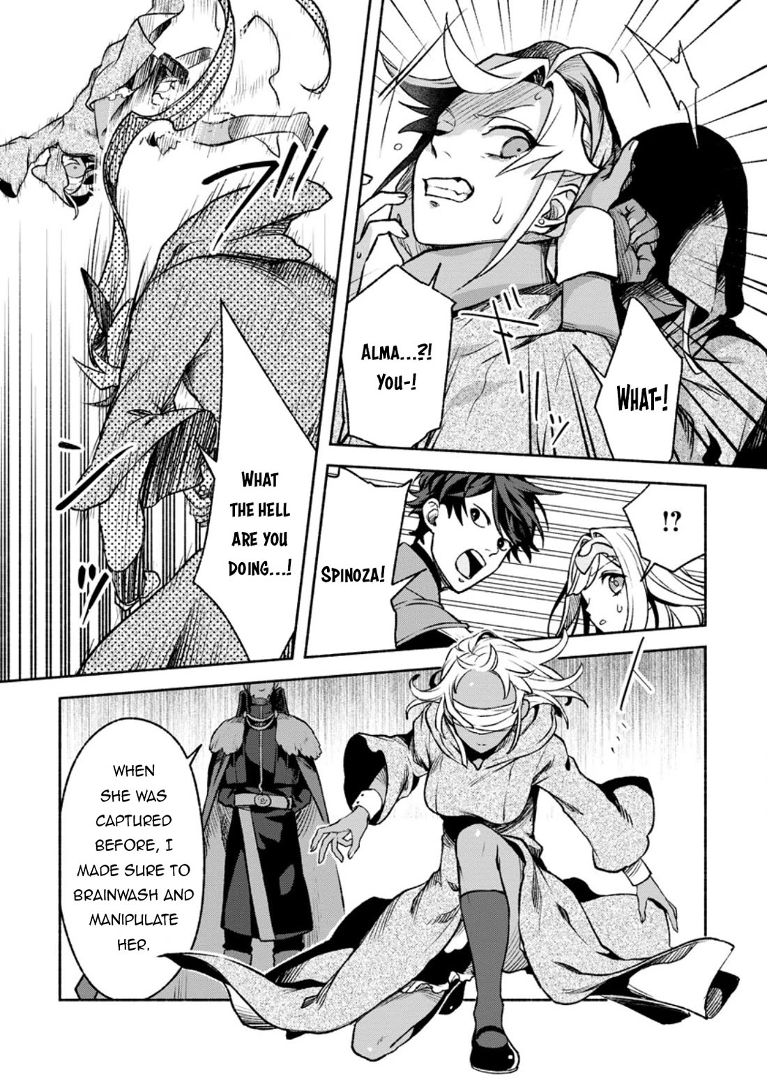 Sono Monban, Saikyou Nitsuki: Tsuihou Sareta Bougyo Ryoku 9999 no Senshi, Outo no Monban Toshite Musou Suru Chapter 29 page 22 - Chapter 29