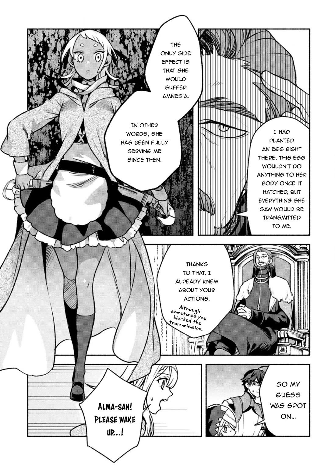 Sono Monban, Saikyou Nitsuki: Tsuihou Sareta Bougyo Ryoku 9999 no Senshi, Outo no Monban Toshite Musou Suru Chapter 29 page 23 - Chapter 29