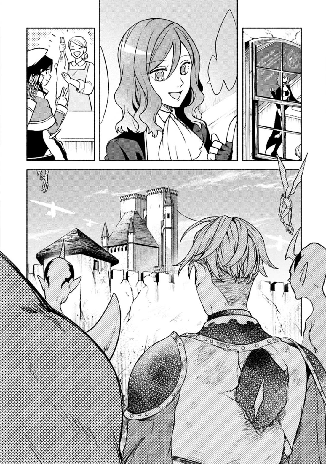 Sono Monban, Saikyou Nitsuki: Tsuihou Sareta Bougyo Ryoku 9999 no Senshi, Outo no Monban Toshite Musou Suru Chapter 29 page 31 - Chapter 29
