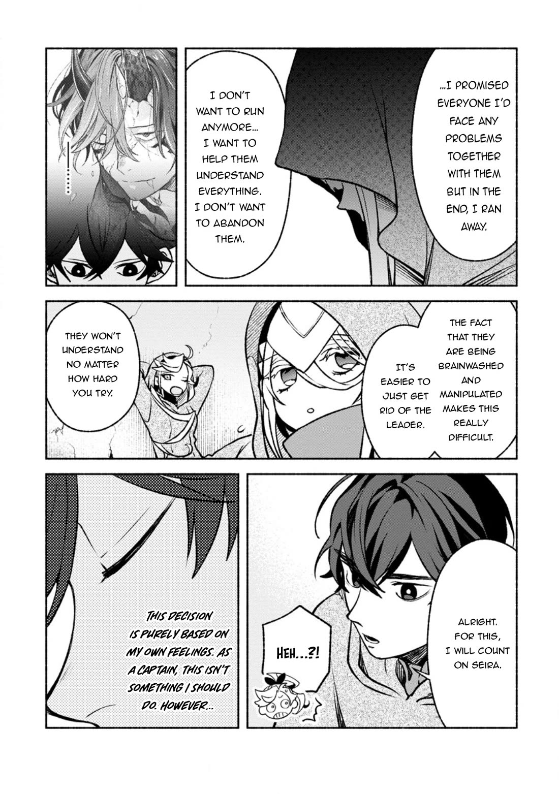 Sono Monban, Saikyou Nitsuki: Tsuihou Sareta Bougyo Ryoku 9999 no Senshi, Outo no Monban Toshite Musou Suru Chapter 29 page 5 - Chapter 29