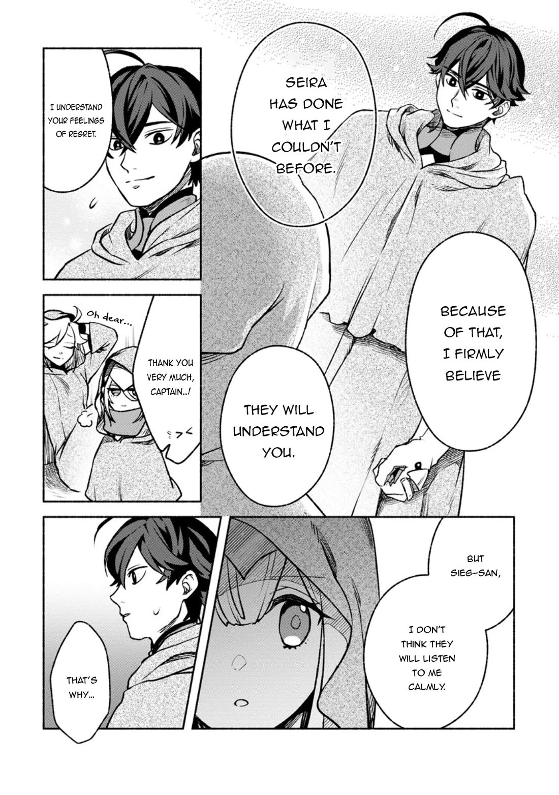 Sono Monban, Saikyou Nitsuki: Tsuihou Sareta Bougyo Ryoku 9999 no Senshi, Outo no Monban Toshite Musou Suru Chapter 29 page 6 - Chapter 29