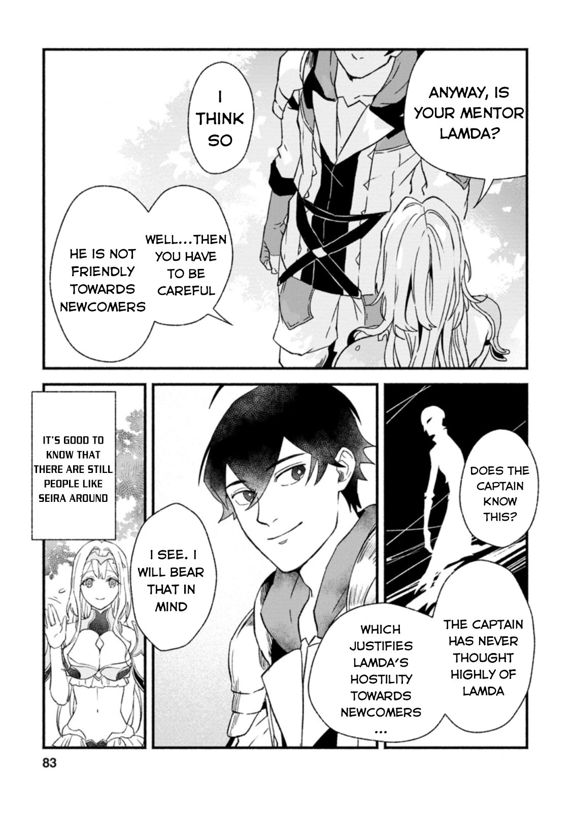 Sono Monban, Saikyou Nitsuki: Tsuihou Sareta Bougyo Ryoku 9999 no Senshi, Outo no Monban Toshite Musou Suru Chapter 3.2 page 12 - Chapter 3.2