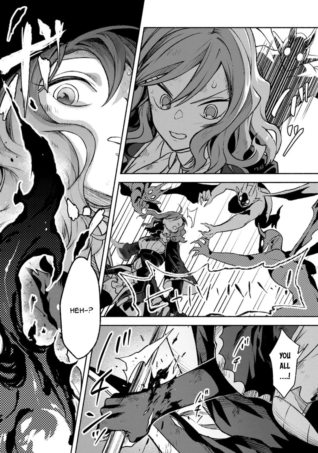 Sono Monban, Saikyou Nitsuki: Tsuihou Sareta Bougyo Ryoku 9999 no Senshi, Outo no Monban Toshite Musou Suru Chapter 30 page 15 - Chapter 30