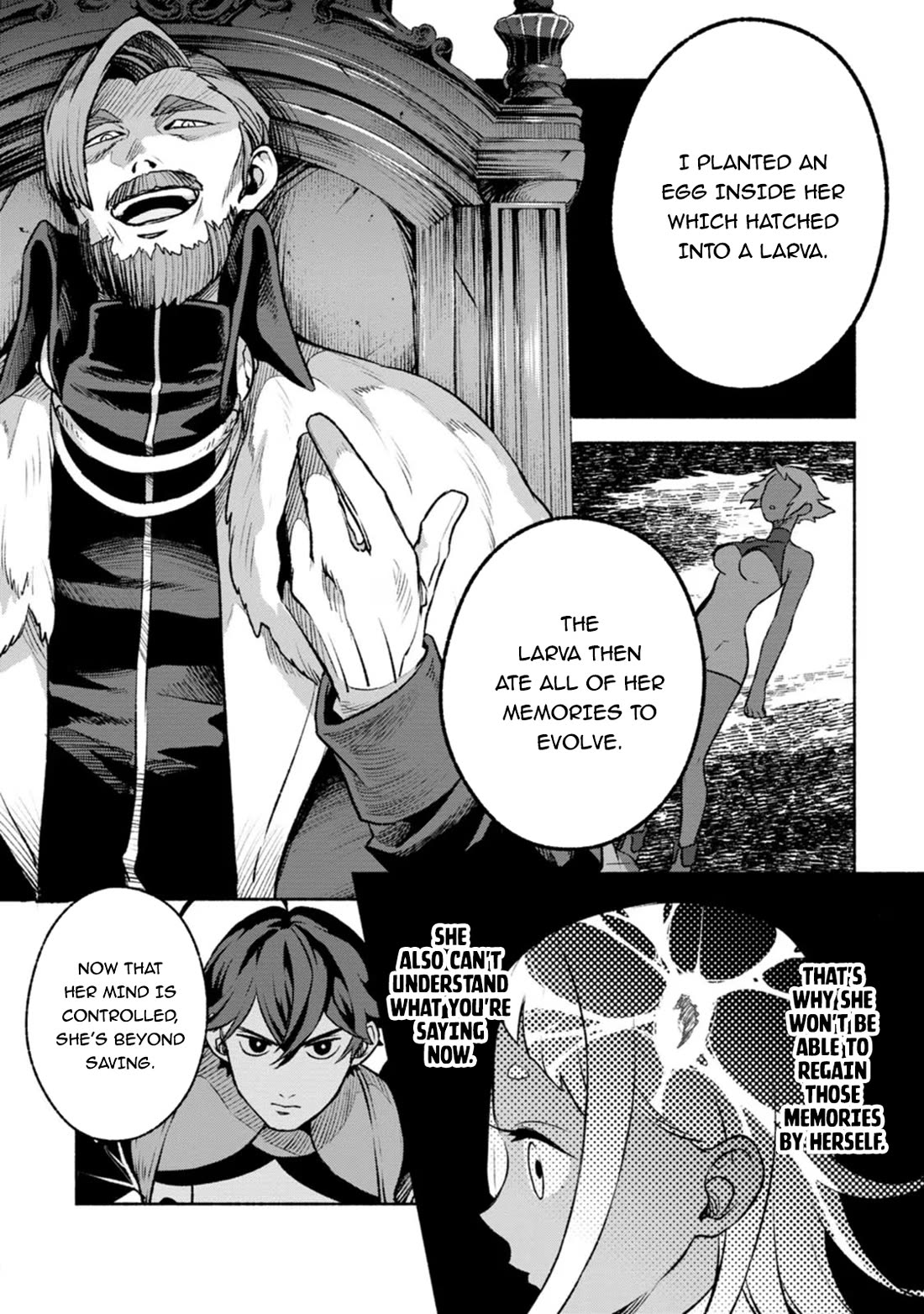 Sono Monban, Saikyou Nitsuki: Tsuihou Sareta Bougyo Ryoku 9999 no Senshi, Outo no Monban Toshite Musou Suru Chapter 30 page 19 - Chapter 30