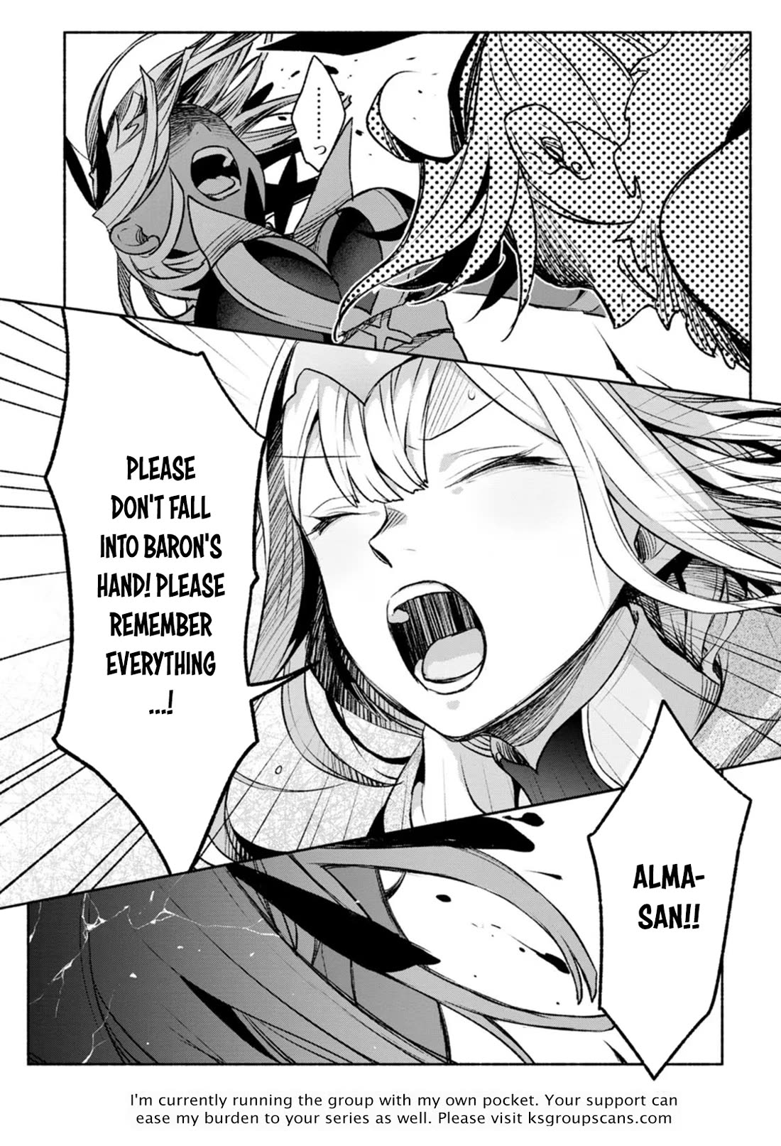 Sono Monban, Saikyou Nitsuki: Tsuihou Sareta Bougyo Ryoku 9999 no Senshi, Outo no Monban Toshite Musou Suru Chapter 30 page 25 - Chapter 30