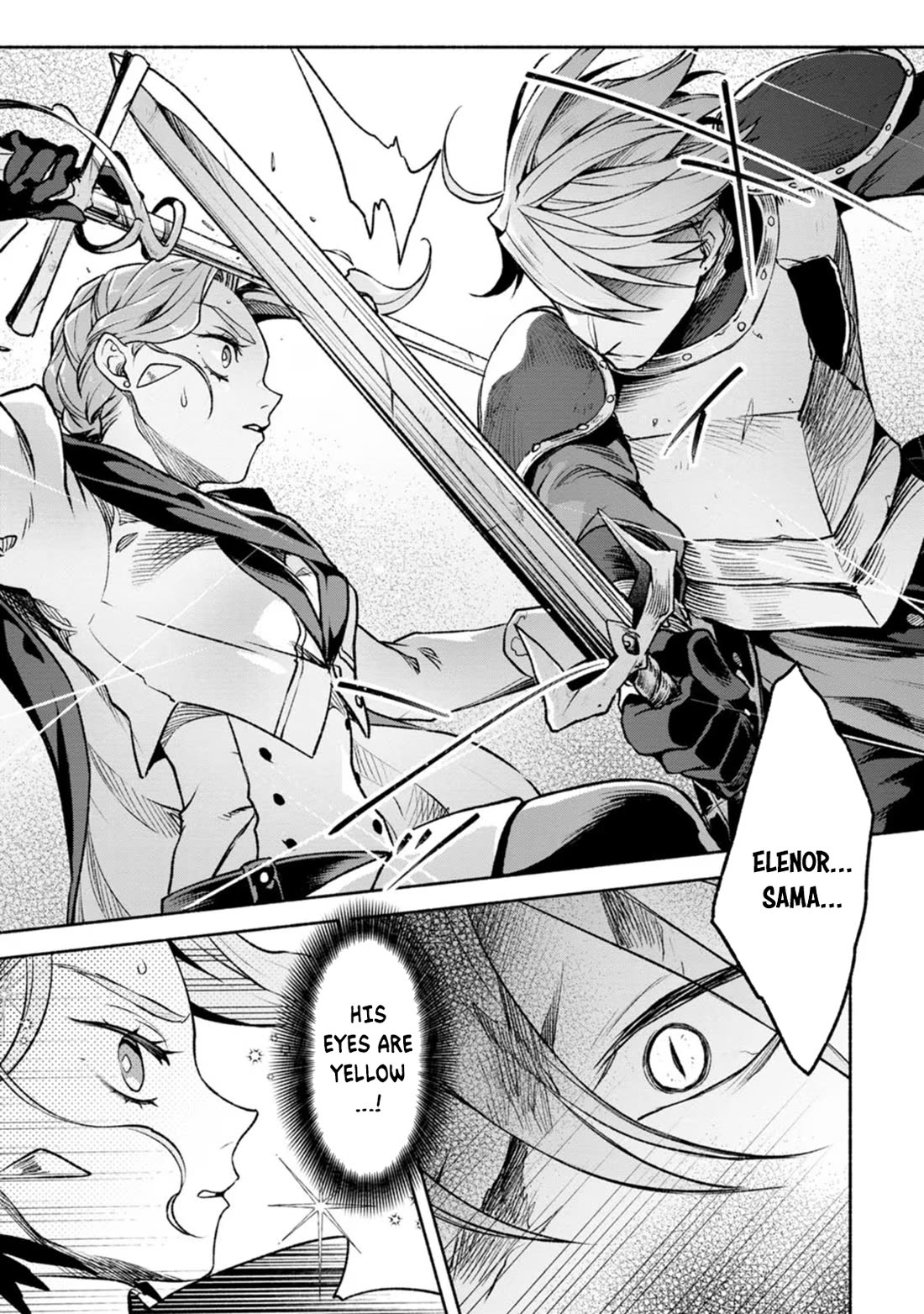 Sono Monban, Saikyou Nitsuki: Tsuihou Sareta Bougyo Ryoku 9999 no Senshi, Outo no Monban Toshite Musou Suru Chapter 30 page 6 - Chapter 30