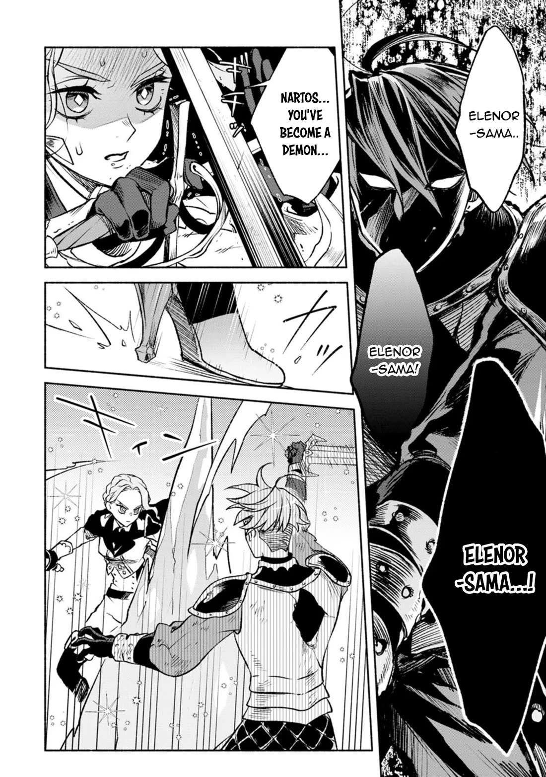 Sono Monban, Saikyou Nitsuki: Tsuihou Sareta Bougyo Ryoku 9999 no Senshi, Outo no Monban Toshite Musou Suru Chapter 30 page 7 - Chapter 30