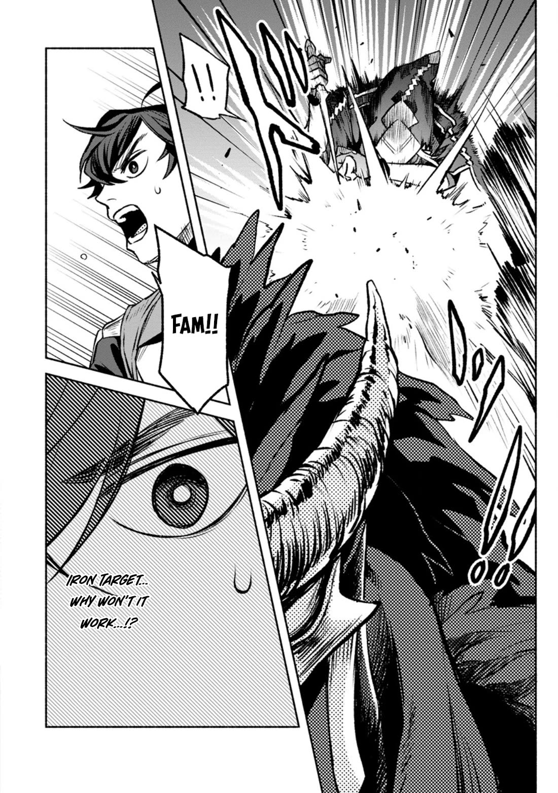 Sono Monban, Saikyou Nitsuki: Tsuihou Sareta Bougyo Ryoku 9999 no Senshi, Outo no Monban Toshite Musou Suru Chapter 31 page 13 - Chapter 31