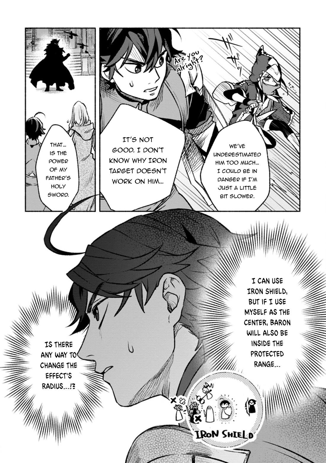 Sono Monban, Saikyou Nitsuki: Tsuihou Sareta Bougyo Ryoku 9999 no Senshi, Outo no Monban Toshite Musou Suru Chapter 31 page 14 - Chapter 31