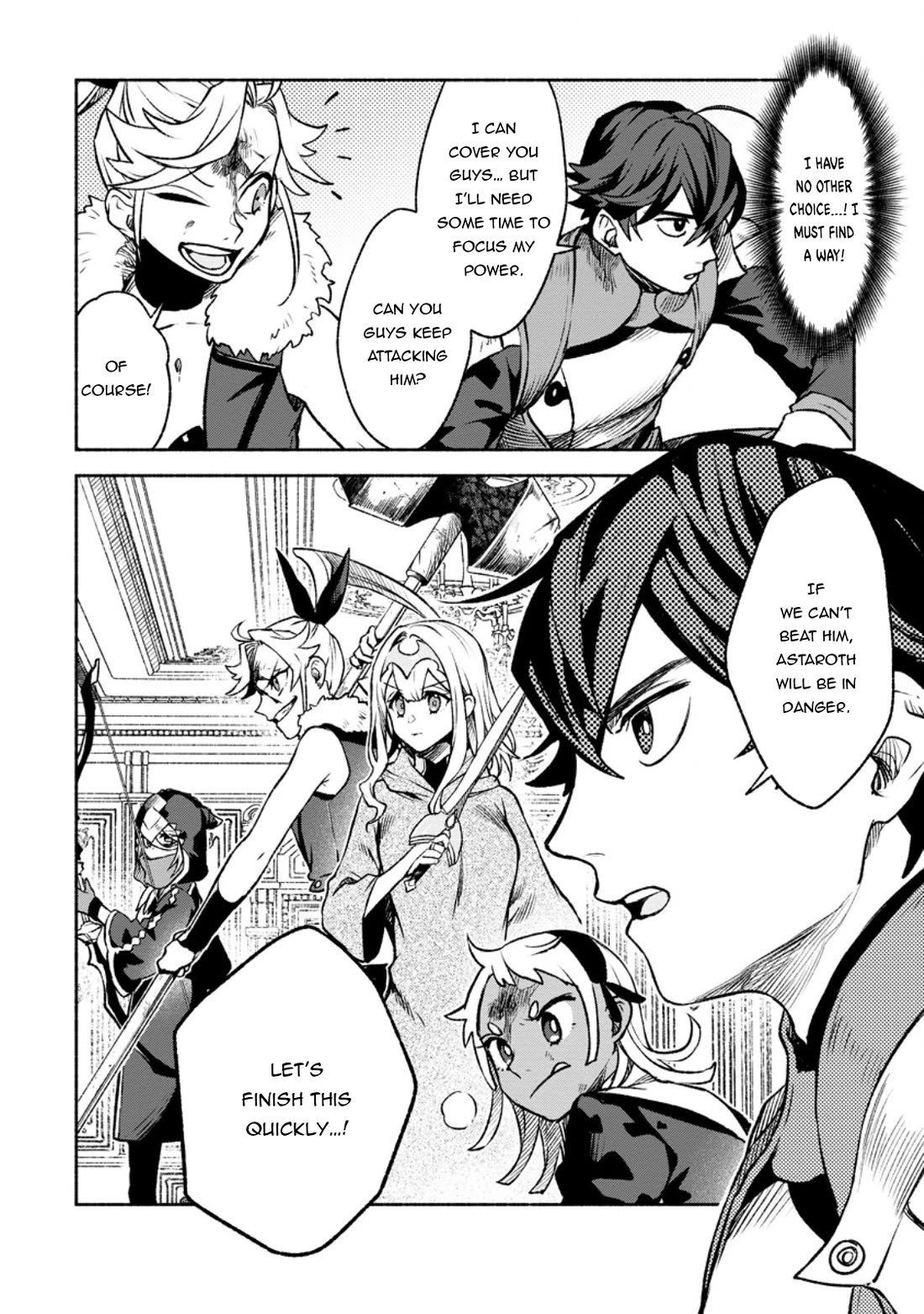 Sono Monban, Saikyou Nitsuki: Tsuihou Sareta Bougyo Ryoku 9999 no Senshi, Outo no Monban Toshite Musou Suru Chapter 31 page 15 - Chapter 31