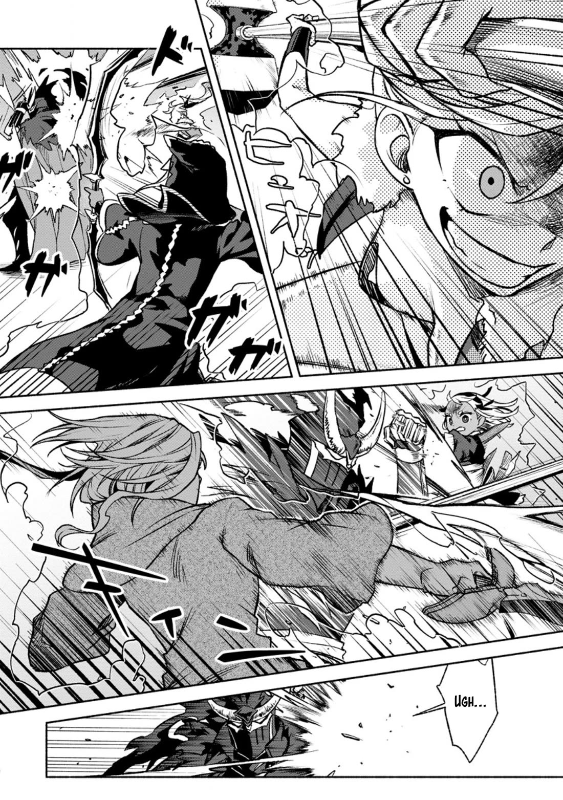 Sono Monban, Saikyou Nitsuki: Tsuihou Sareta Bougyo Ryoku 9999 no Senshi, Outo no Monban Toshite Musou Suru Chapter 31 page 21 - Chapter 31