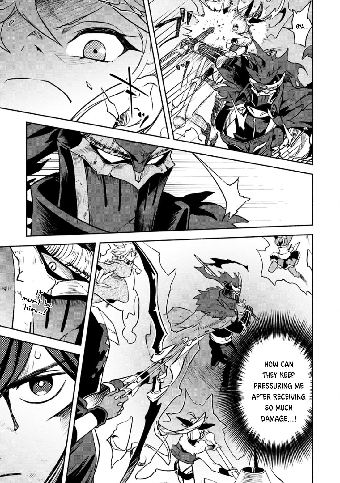 Sono Monban, Saikyou Nitsuki: Tsuihou Sareta Bougyo Ryoku 9999 no Senshi, Outo no Monban Toshite Musou Suru Chapter 31 page 22 - Chapter 31