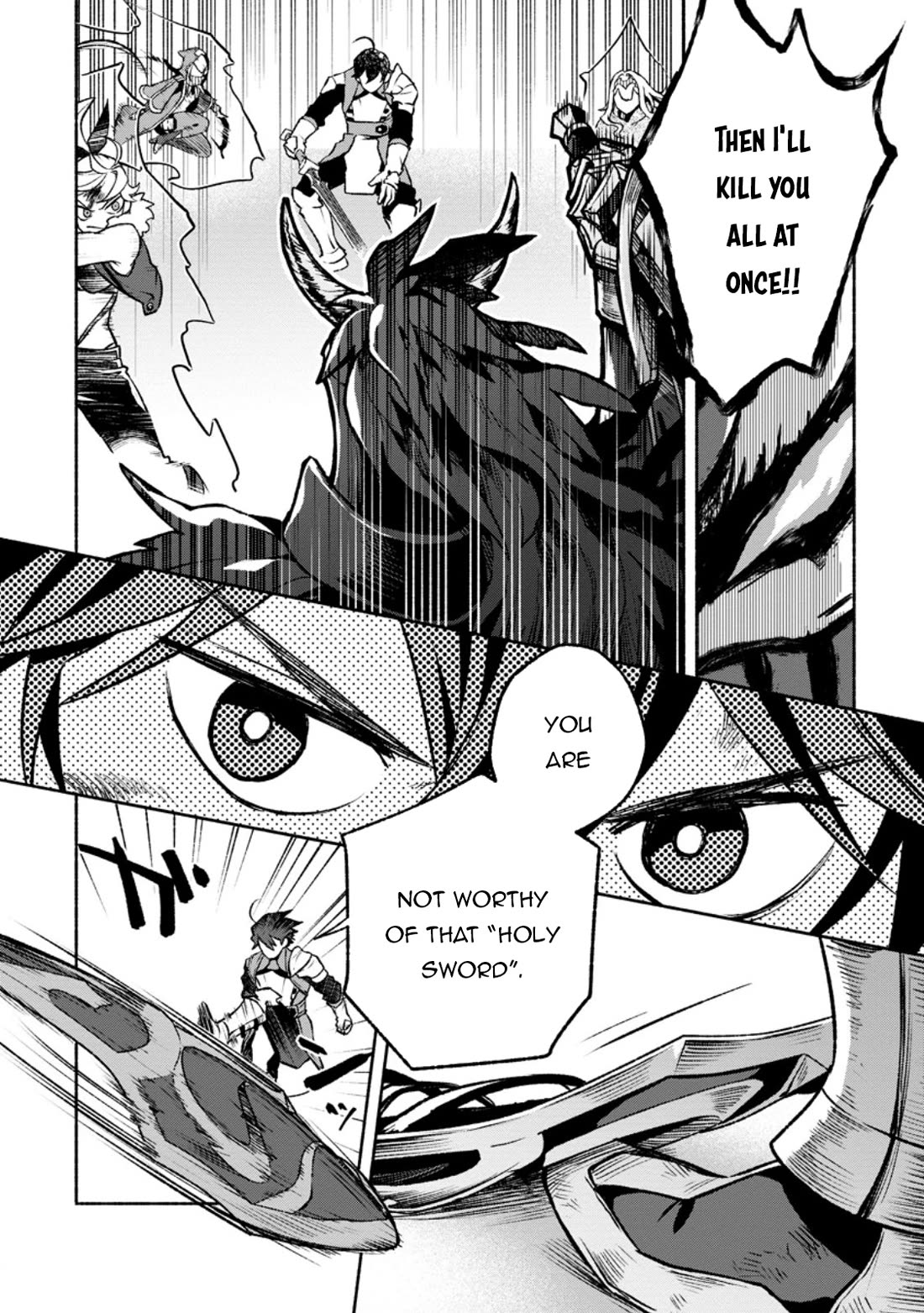 Sono Monban, Saikyou Nitsuki: Tsuihou Sareta Bougyo Ryoku 9999 no Senshi, Outo no Monban Toshite Musou Suru Chapter 31 page 23 - Chapter 31