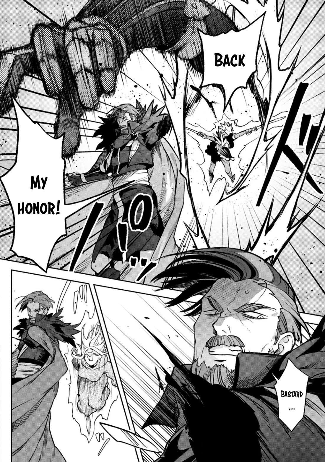 Sono Monban, Saikyou Nitsuki: Tsuihou Sareta Bougyo Ryoku 9999 no Senshi, Outo no Monban Toshite Musou Suru Chapter 31 page 25 - Chapter 31