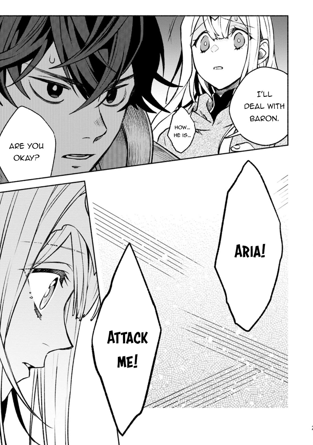 Sono Monban, Saikyou Nitsuki: Tsuihou Sareta Bougyo Ryoku 9999 no Senshi, Outo no Monban Toshite Musou Suru Chapter 31 page 30 - Chapter 31