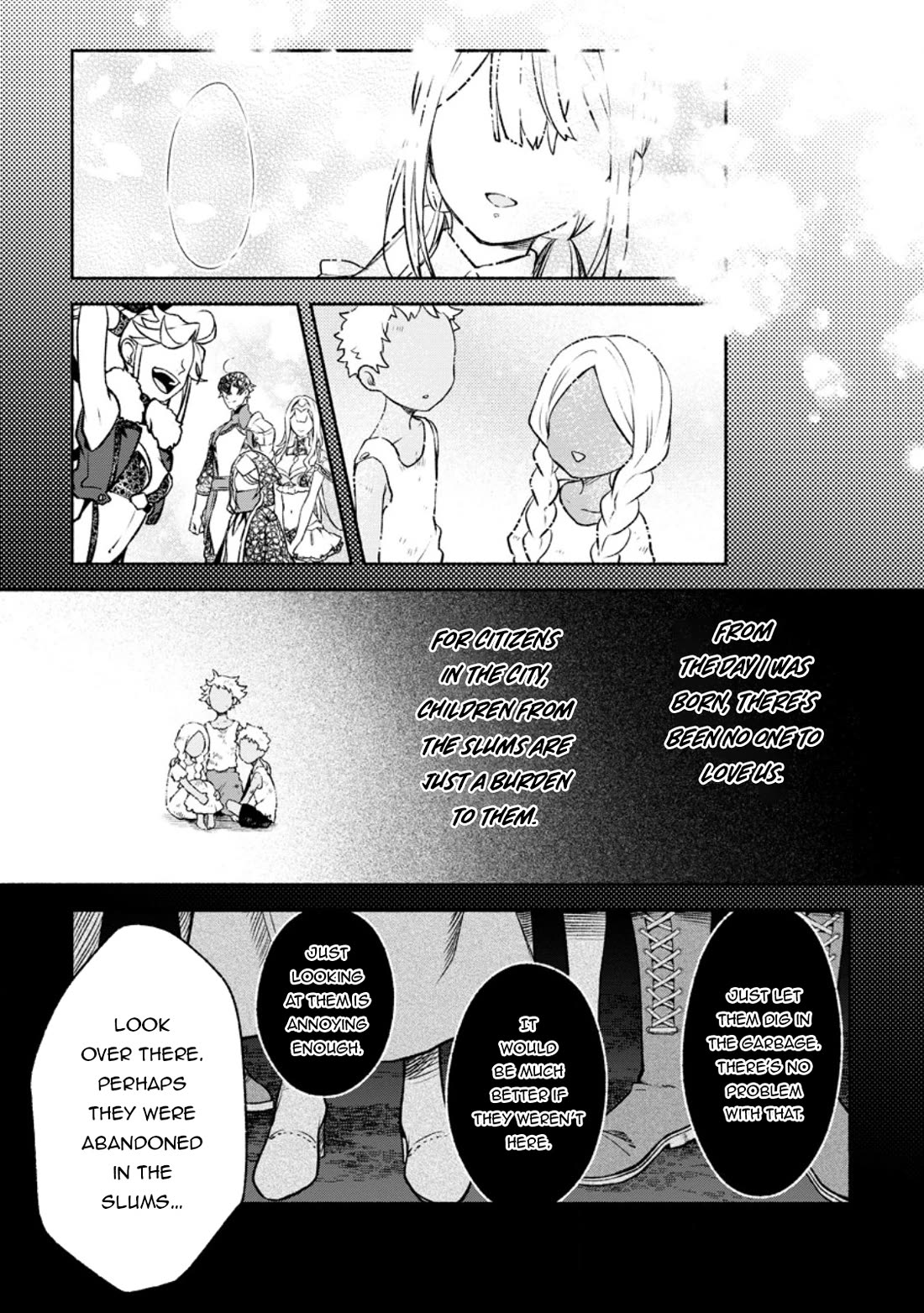Sono Monban, Saikyou Nitsuki: Tsuihou Sareta Bougyo Ryoku 9999 no Senshi, Outo no Monban Toshite Musou Suru Chapter 31 page 4 - Chapter 31