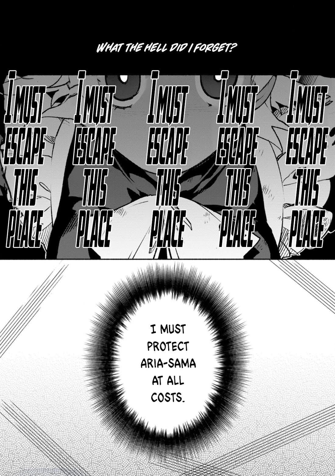 Sono Monban, Saikyou Nitsuki: Tsuihou Sareta Bougyo Ryoku 9999 no Senshi, Outo no Monban Toshite Musou Suru Chapter 31 page 6 - Chapter 31
