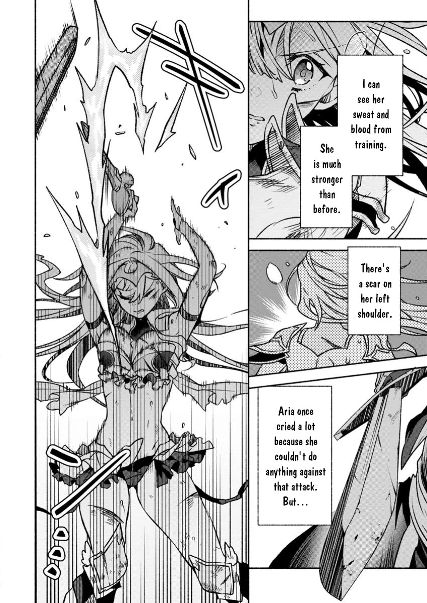 Sono Monban, Saikyou Nitsuki: Tsuihou Sareta Bougyo Ryoku 9999 no Senshi, Outo no Monban Toshite Musou Suru Chapter 32 page 14 - Chapter 32