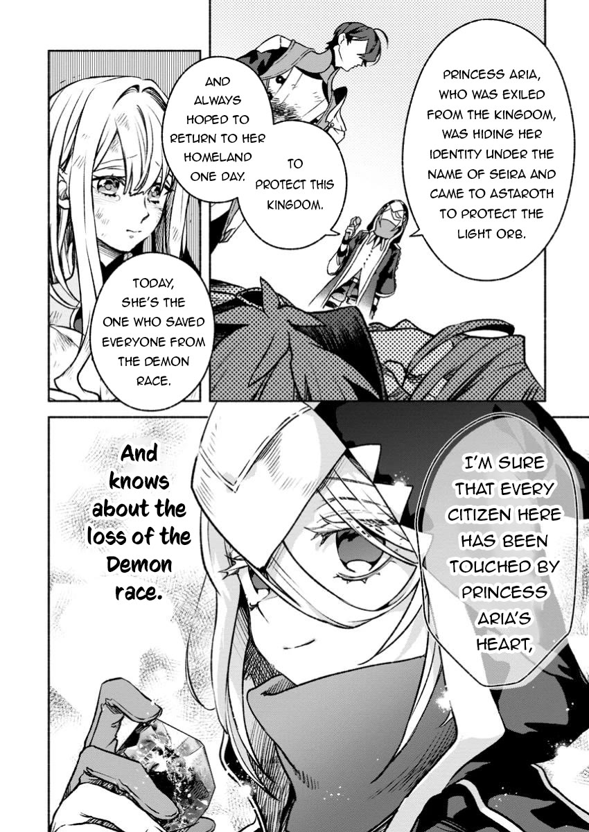 Sono Monban, Saikyou Nitsuki: Tsuihou Sareta Bougyo Ryoku 9999 no Senshi, Outo no Monban Toshite Musou Suru Chapter 32 page 21 - Chapter 32