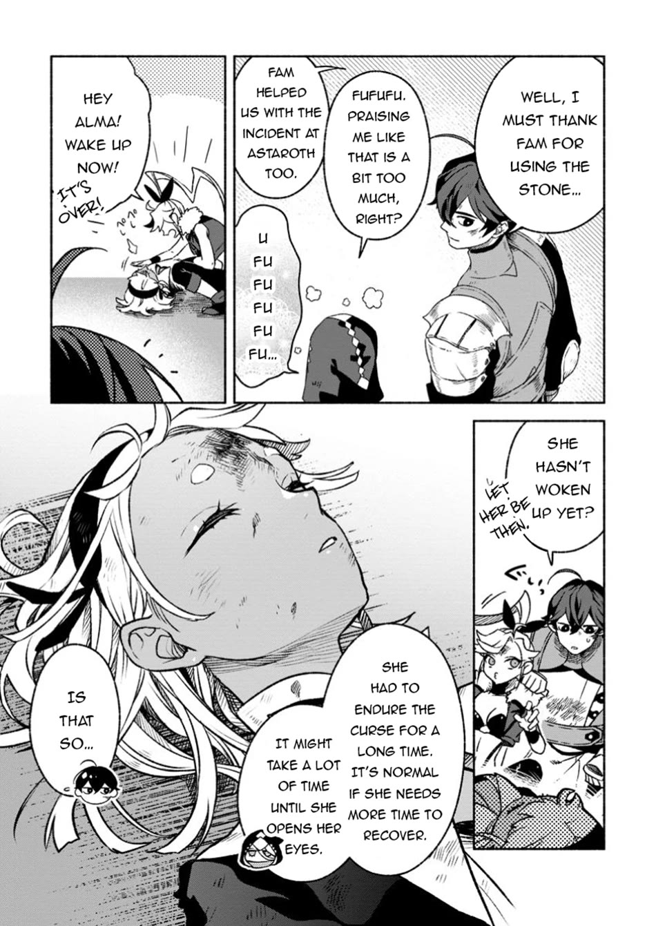 Sono Monban, Saikyou Nitsuki: Tsuihou Sareta Bougyo Ryoku 9999 no Senshi, Outo no Monban Toshite Musou Suru Chapter 32 page 24 - Chapter 32