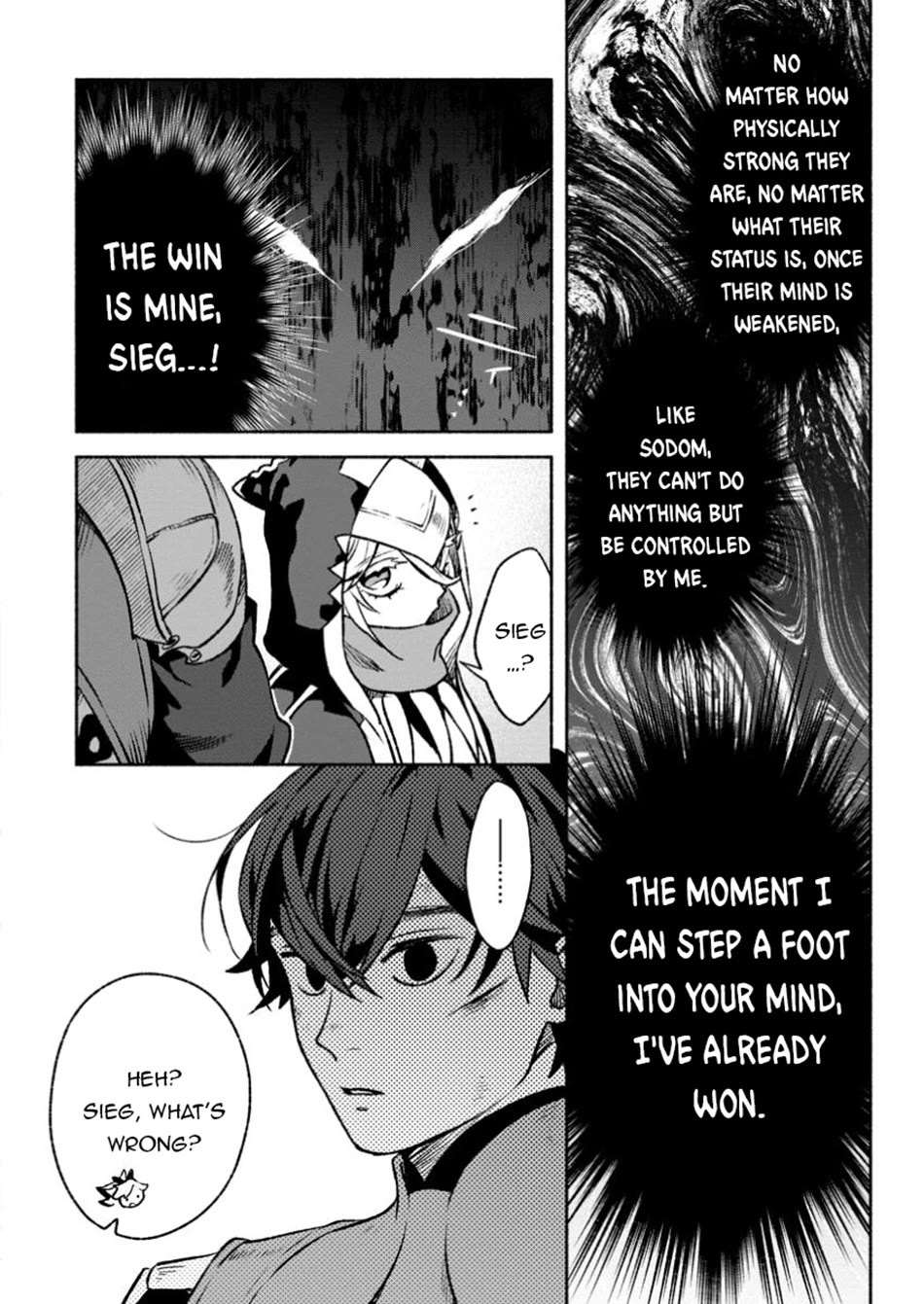 Sono Monban, Saikyou Nitsuki: Tsuihou Sareta Bougyo Ryoku 9999 no Senshi, Outo no Monban Toshite Musou Suru Chapter 32 page 27 - Chapter 32