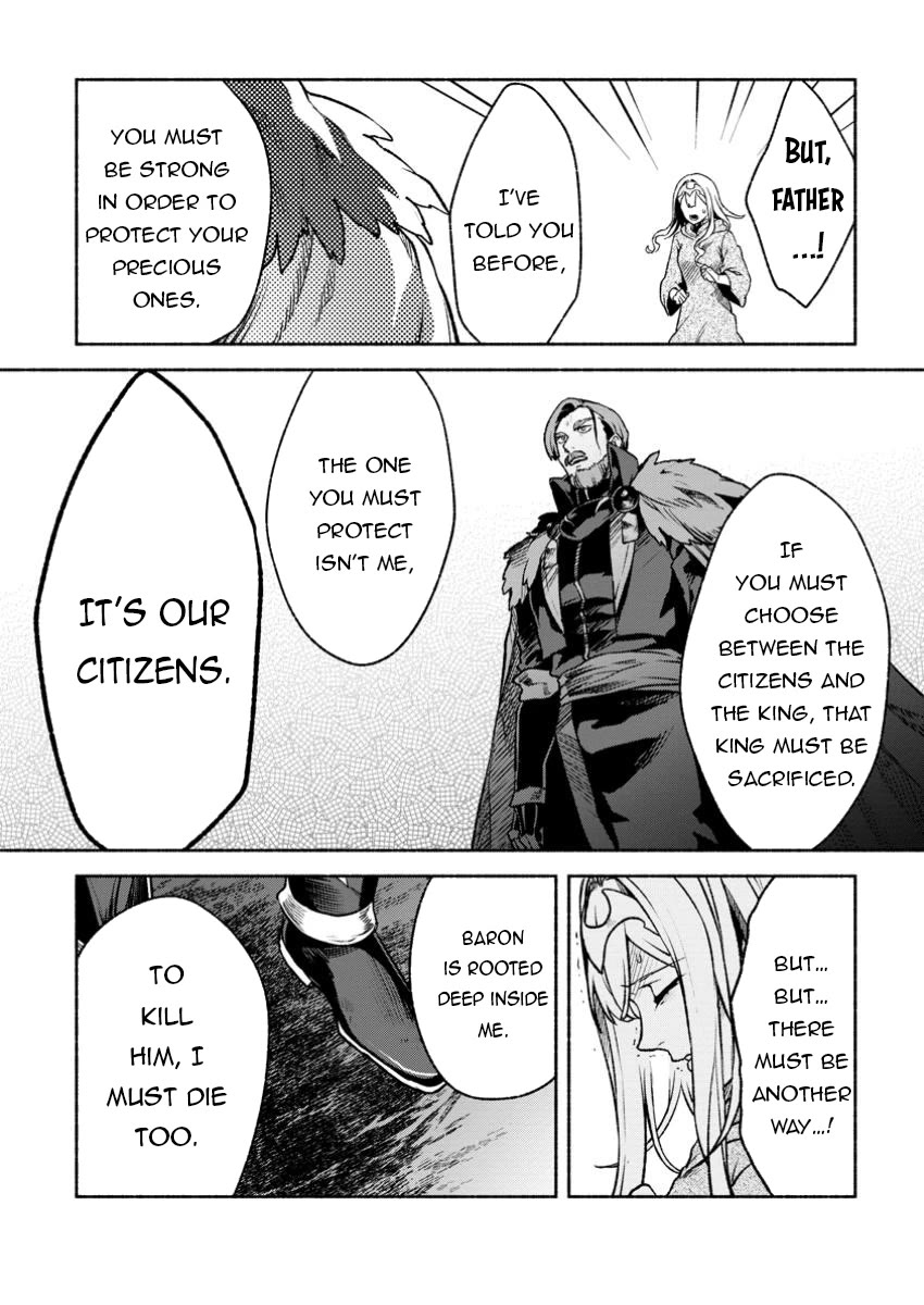 Sono Monban, Saikyou Nitsuki: Tsuihou Sareta Bougyo Ryoku 9999 no Senshi, Outo no Monban Toshite Musou Suru Chapter 32 page 3 - Chapter 32