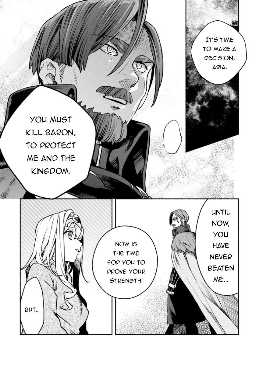 Sono Monban, Saikyou Nitsuki: Tsuihou Sareta Bougyo Ryoku 9999 no Senshi, Outo no Monban Toshite Musou Suru Chapter 32 page 4 - Chapter 32