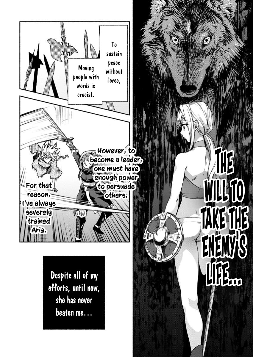 Sono Monban, Saikyou Nitsuki: Tsuihou Sareta Bougyo Ryoku 9999 no Senshi, Outo no Monban Toshite Musou Suru Chapter 32 page 8 - Chapter 32