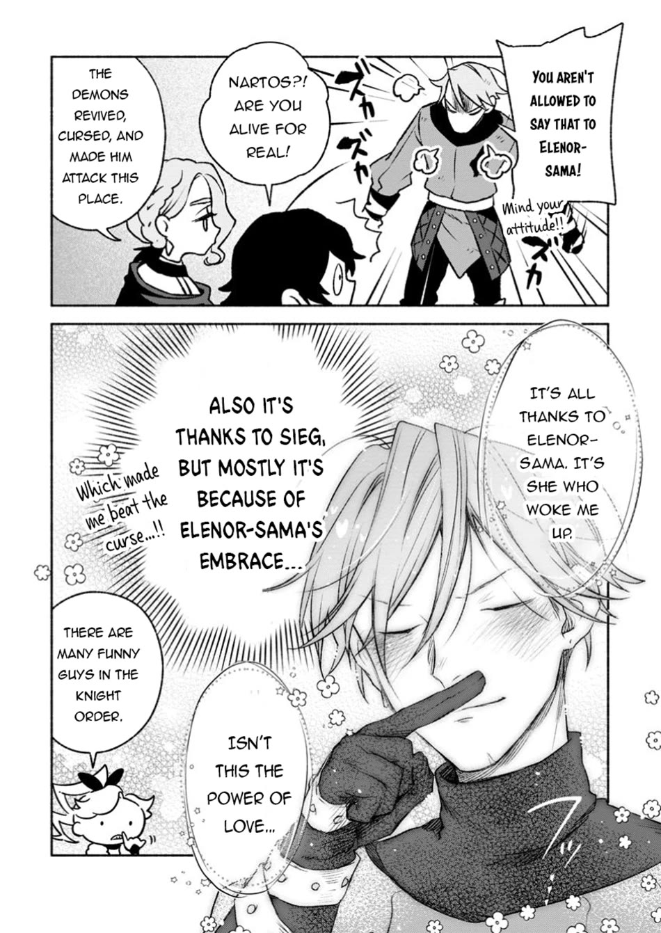 Sono Monban, Saikyou Nitsuki: Tsuihou Sareta Bougyo Ryoku 9999 no Senshi, Outo no Monban Toshite Musou Suru Chapter 33 page 20 - Chapter 33