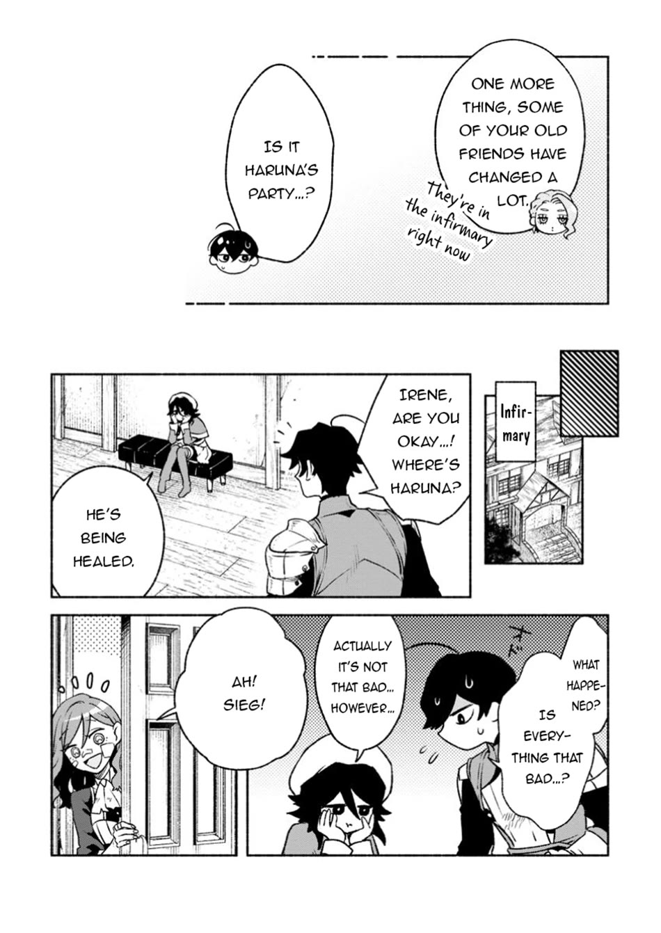 Sono Monban, Saikyou Nitsuki: Tsuihou Sareta Bougyo Ryoku 9999 no Senshi, Outo no Monban Toshite Musou Suru Chapter 33 page 22 - Chapter 33