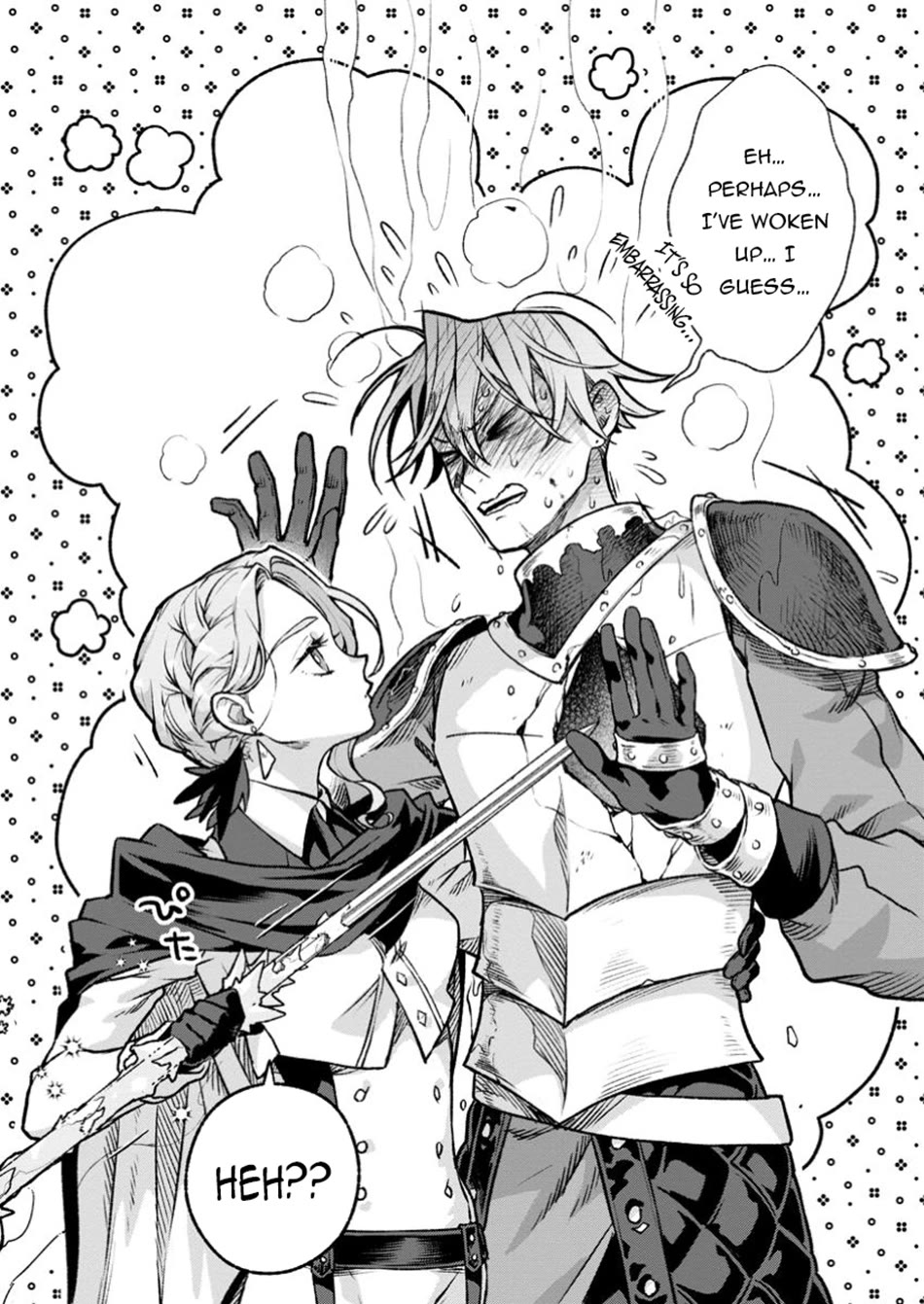 Sono Monban, Saikyou Nitsuki: Tsuihou Sareta Bougyo Ryoku 9999 no Senshi, Outo no Monban Toshite Musou Suru Chapter 33 page 9 - Chapter 33
