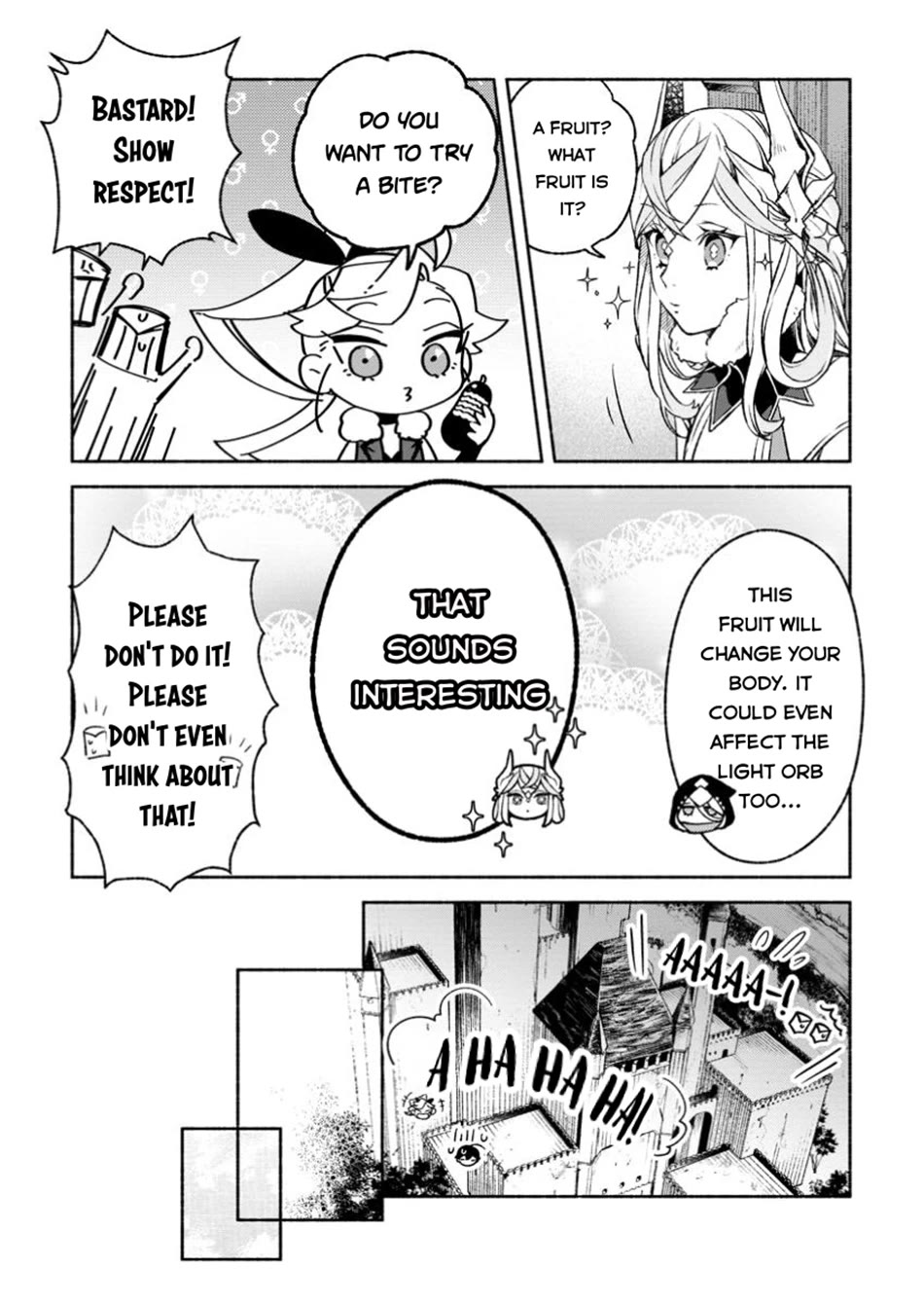Sono Monban, Saikyou Nitsuki: Tsuihou Sareta Bougyo Ryoku 9999 no Senshi, Outo no Monban Toshite Musou Suru Chapter 34 page 12 - Chapter 34