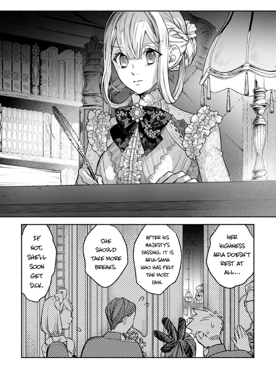 Sono Monban, Saikyou Nitsuki: Tsuihou Sareta Bougyo Ryoku 9999 no Senshi, Outo no Monban Toshite Musou Suru Chapter 34 page 14 - Chapter 34