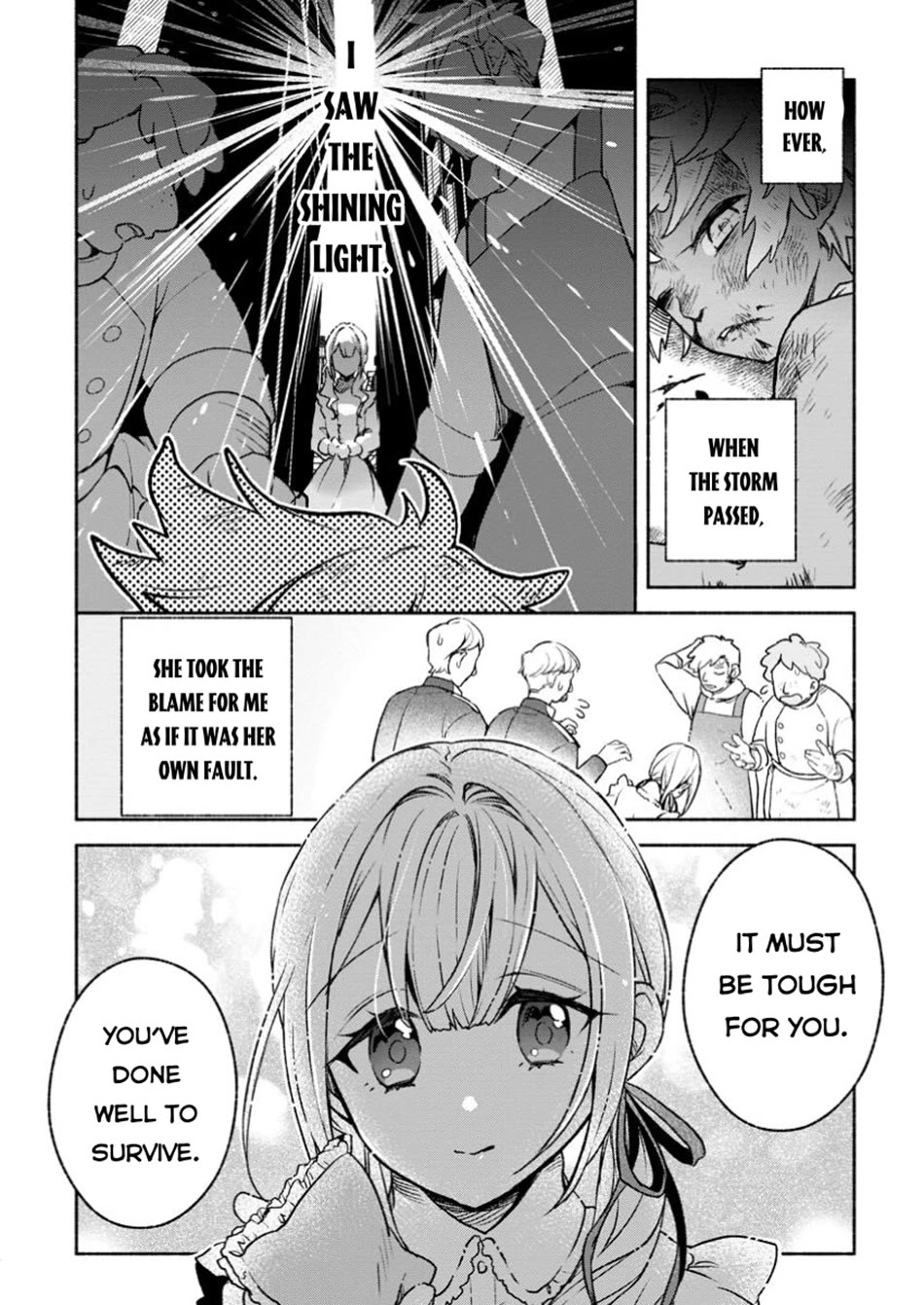 Sono Monban, Saikyou Nitsuki: Tsuihou Sareta Bougyo Ryoku 9999 no Senshi, Outo no Monban Toshite Musou Suru Chapter 34 page 19 - Chapter 34
