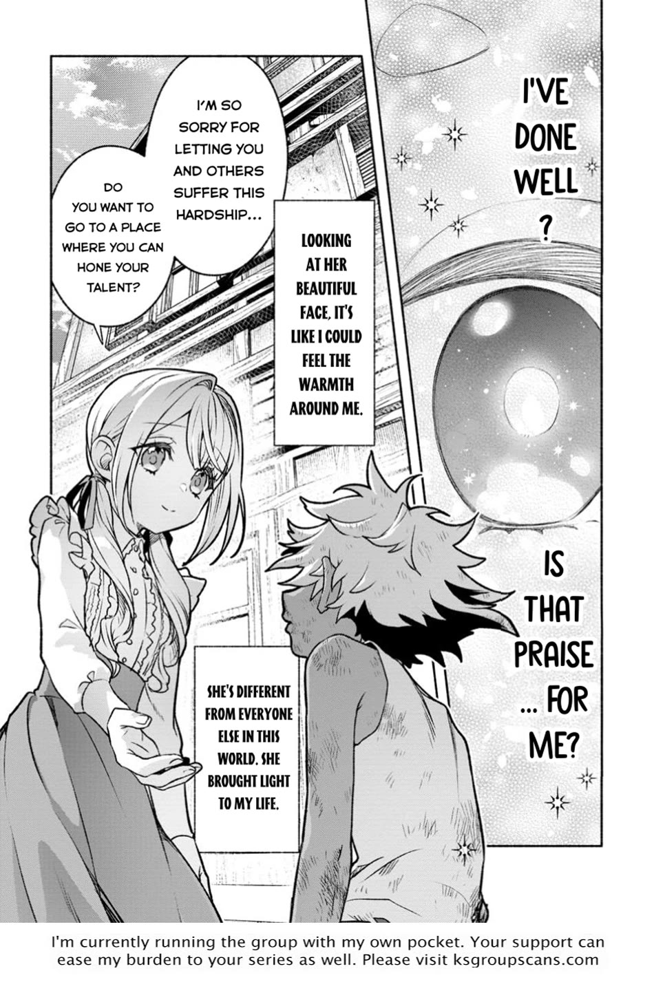Sono Monban, Saikyou Nitsuki: Tsuihou Sareta Bougyo Ryoku 9999 no Senshi, Outo no Monban Toshite Musou Suru Chapter 34 page 20 - Chapter 34