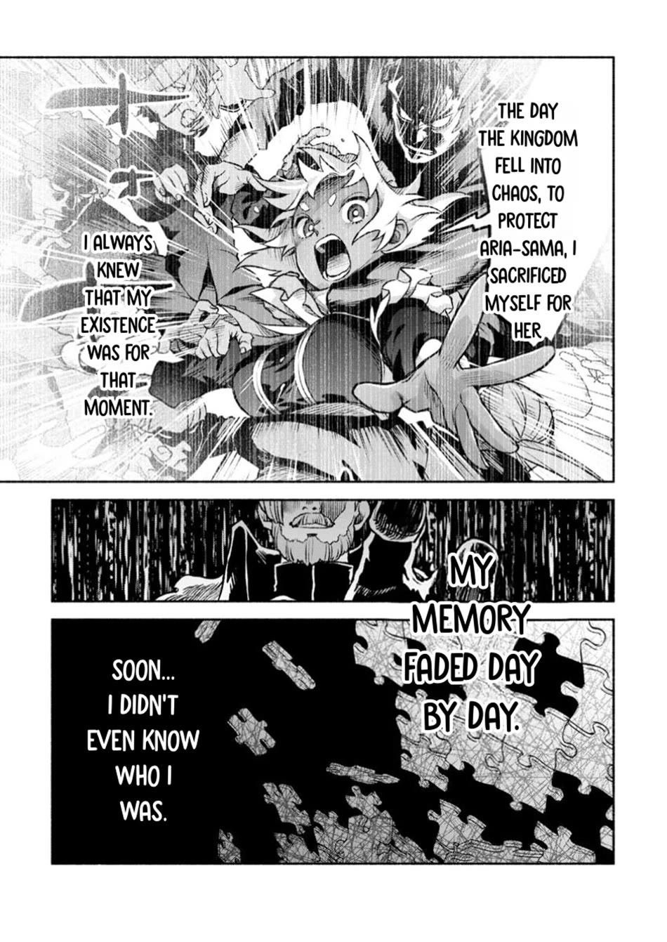Sono Monban, Saikyou Nitsuki: Tsuihou Sareta Bougyo Ryoku 9999 no Senshi, Outo no Monban Toshite Musou Suru Chapter 34 page 22 - Chapter 34