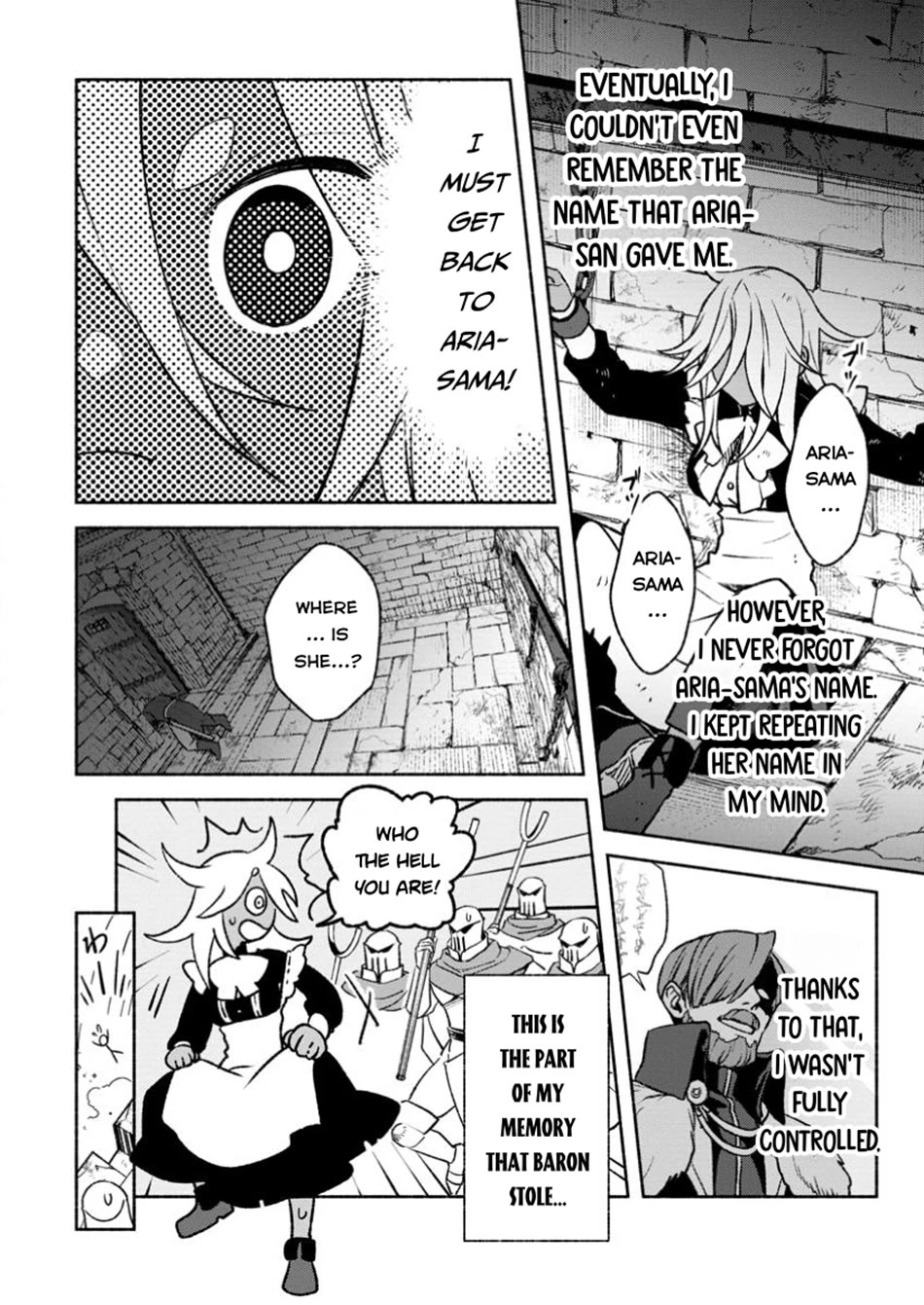 Sono Monban, Saikyou Nitsuki: Tsuihou Sareta Bougyo Ryoku 9999 no Senshi, Outo no Monban Toshite Musou Suru Chapter 34 page 23 - Chapter 34