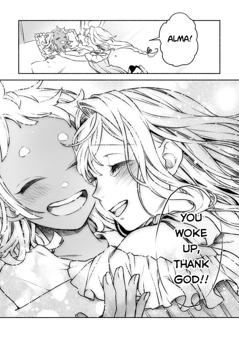 Sono Monban, Saikyou Nitsuki: Tsuihou Sareta Bougyo Ryoku 9999 no Senshi, Outo no Monban Toshite Musou Suru Chapter 34 page 26 - Chapter 34