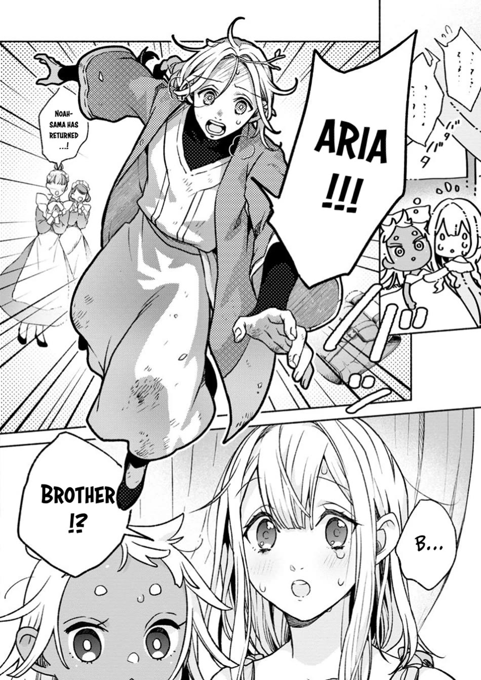 Sono Monban, Saikyou Nitsuki: Tsuihou Sareta Bougyo Ryoku 9999 no Senshi, Outo no Monban Toshite Musou Suru Chapter 34 page 27 - Chapter 34