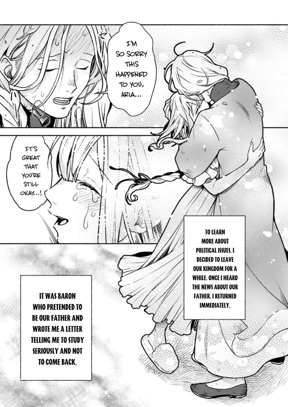 Sono Monban, Saikyou Nitsuki: Tsuihou Sareta Bougyo Ryoku 9999 no Senshi, Outo no Monban Toshite Musou Suru Chapter 34 page 28 - Chapter 34