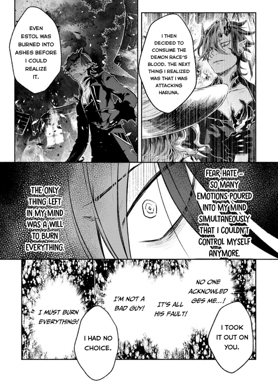 Sono Monban, Saikyou Nitsuki: Tsuihou Sareta Bougyo Ryoku 9999 no Senshi, Outo no Monban Toshite Musou Suru Chapter 34 page 4 - Chapter 34