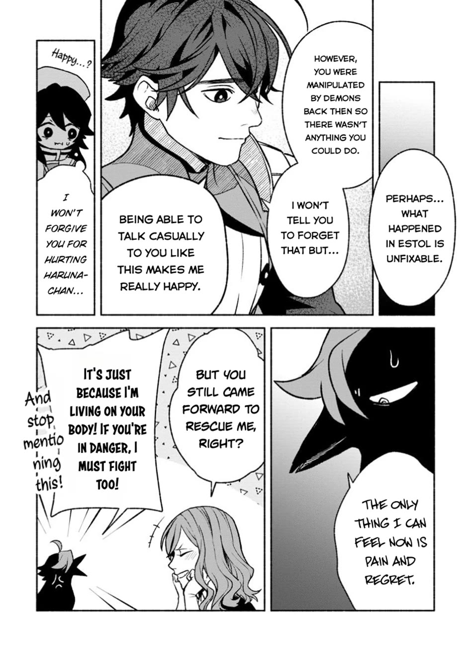 Sono Monban, Saikyou Nitsuki: Tsuihou Sareta Bougyo Ryoku 9999 no Senshi, Outo no Monban Toshite Musou Suru Chapter 34 page 6 - Chapter 34