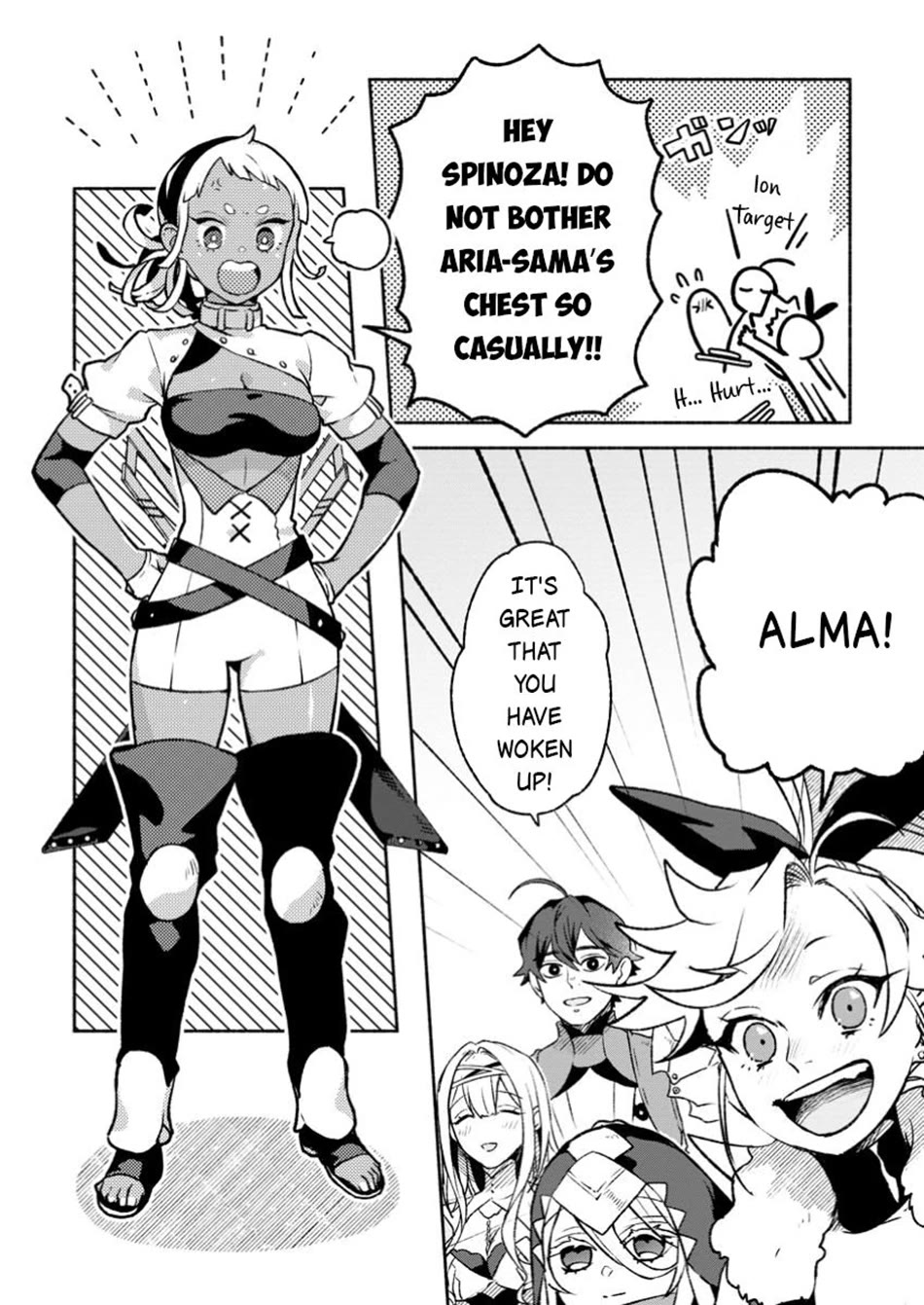 Sono Monban, Saikyou Nitsuki: Tsuihou Sareta Bougyo Ryoku 9999 no Senshi, Outo no Monban Toshite Musou Suru Chapter 35 page 10 - Chapter 35