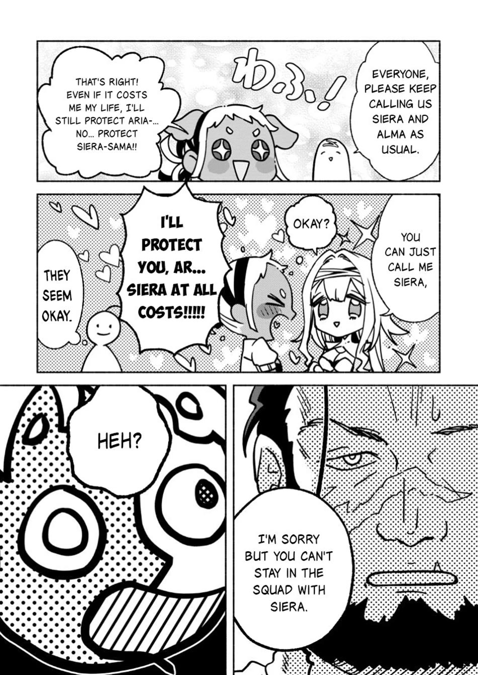 Sono Monban, Saikyou Nitsuki: Tsuihou Sareta Bougyo Ryoku 9999 no Senshi, Outo no Monban Toshite Musou Suru Chapter 35 page 12 - Chapter 35
